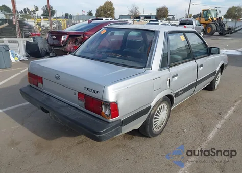 1992 Subaru Loyale z USA, uszkodzony, nr VIN JF1AC4227NC201259